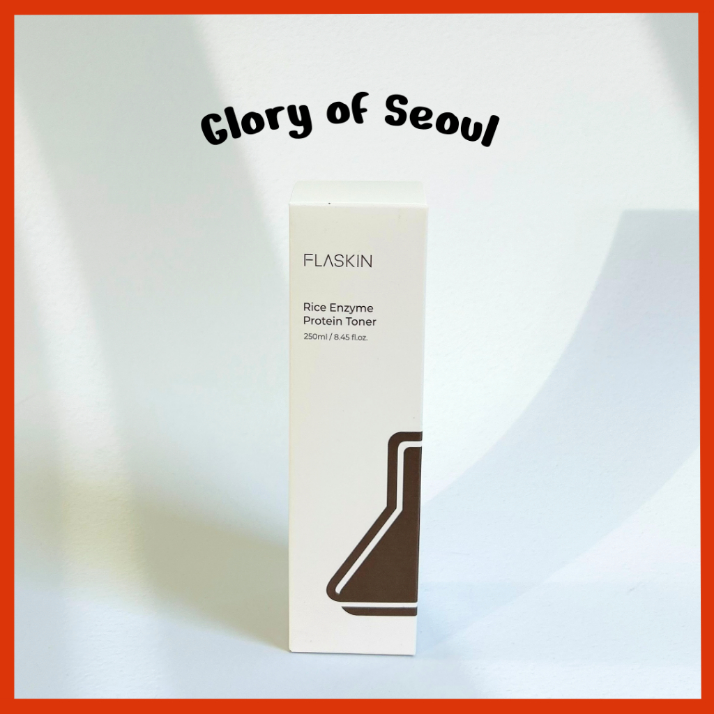 Flaskin Rice Enzyme Protein Toner 250ml em Oferta na Shopee