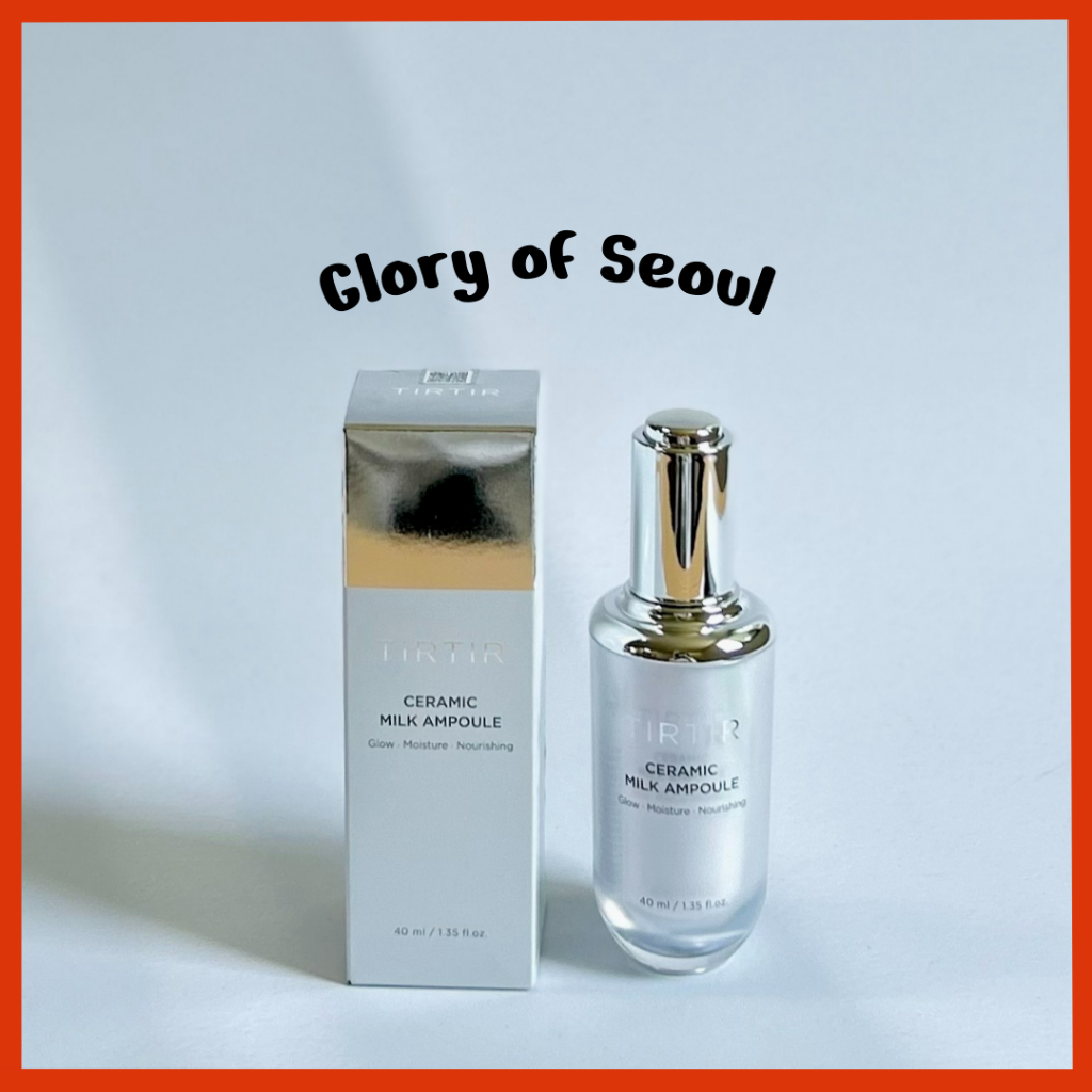 Tirtir Ceramic Milk Ampoule /40ml, 10ml em Oferta na Shopee