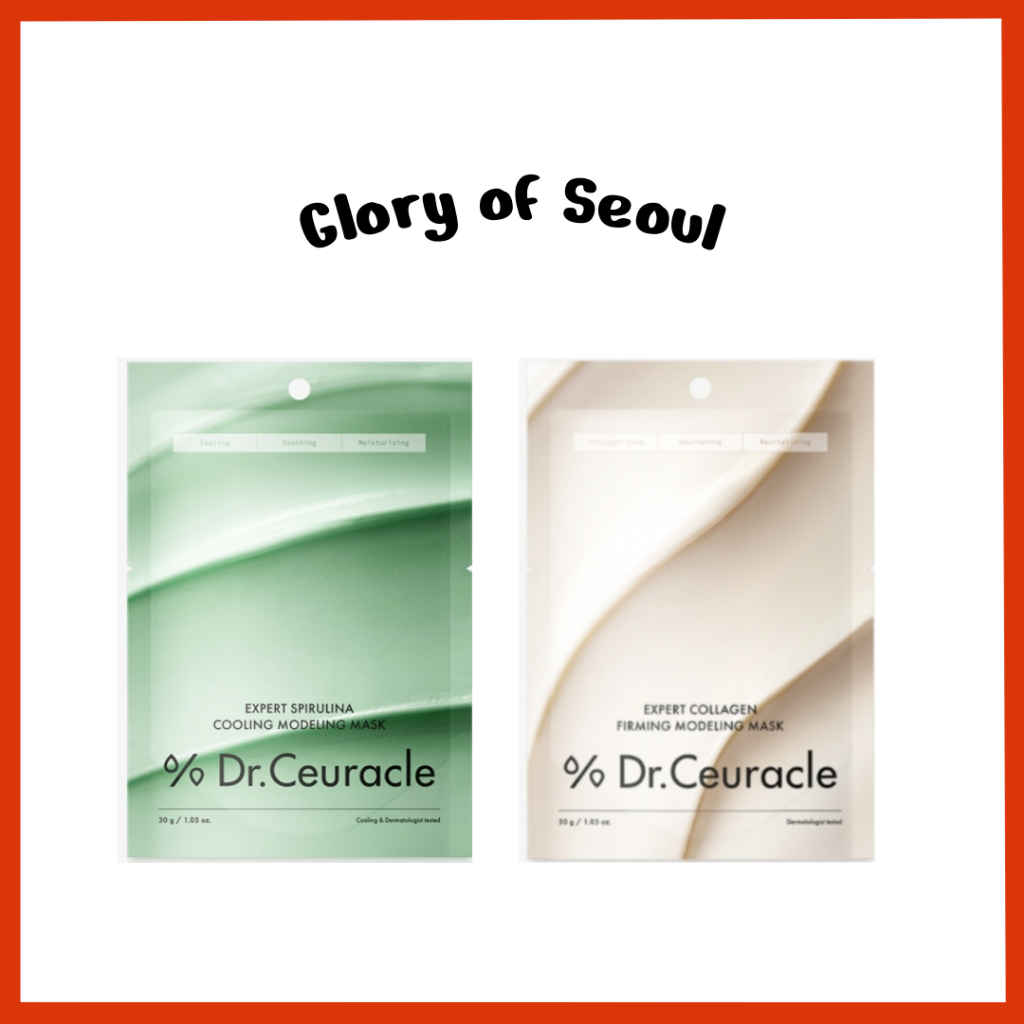 DR.CEURACLE Modeling Mask Pack (Spirulina / Collagen), 30g em Oferta na Shopee