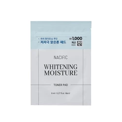 Nacific Whitening Moisture Toner Pad 4ea