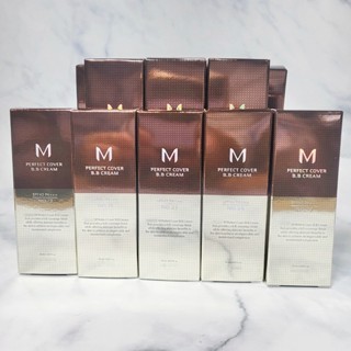 MISSHA M Perfect Cover BB Cream 20ml/50ml (No . 13.21.23.25.27,29,31/ex 21 20ml , 23 20ml) em Oferta na Shopee