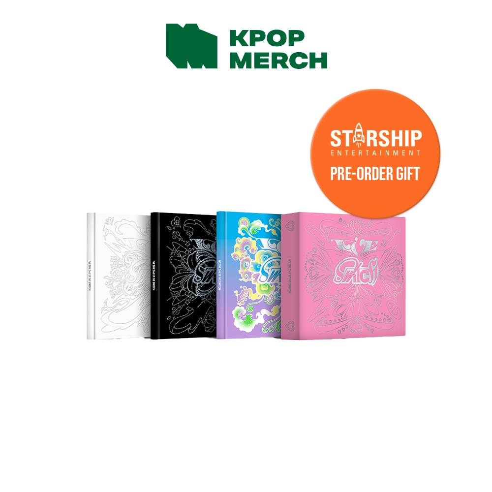 (Starship POB) IVE THE 2nd EP [ IVE SWITCH ] On / Off  / Spin-Off / Loved IVE em Oferta na Shopee