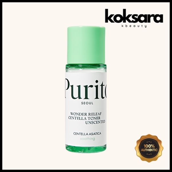 purito seoul wonder releaf centella toner (mini) 30ml