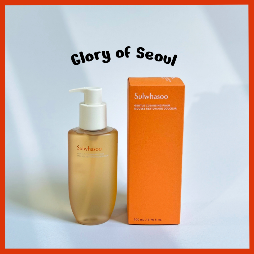 Sulwhasoo Gentle Cleansing Foam 200mL em Oferta na Shopee