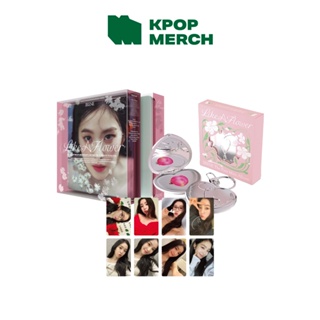 (POP Merch Lucky Draw POB) RED VELVET IRENE - 1st Mini Album [ Like A Flower ]_Case ver / Mirror ver em Oferta na Shopee