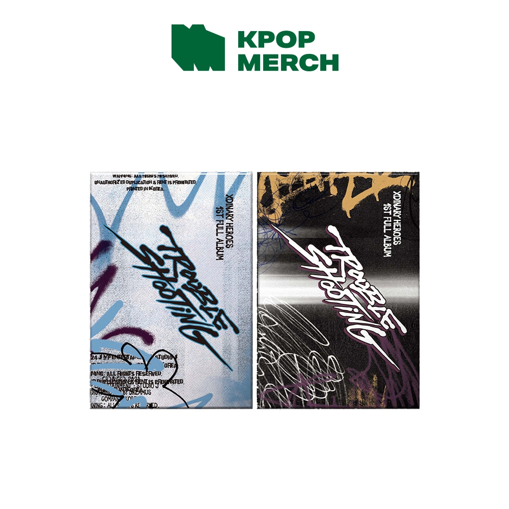 Xdinary Heroes - 1st Full Album [ Troubleshooting ] em Oferta na Shopee