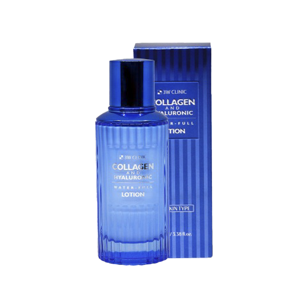 3w clinic collagen & hyaluronic water-full lotion 100ml