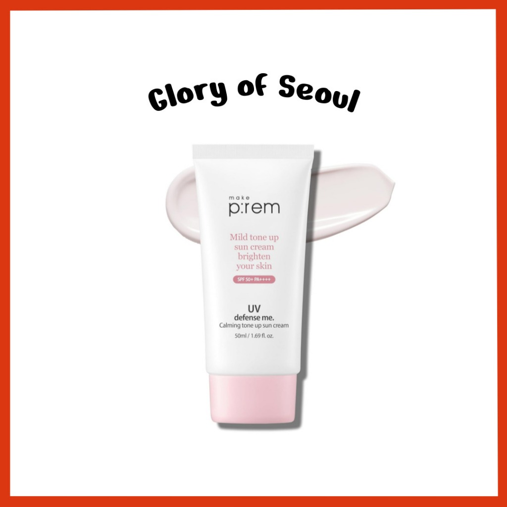 MAKE PREM calmante tone rosa -sun creme, 50ml