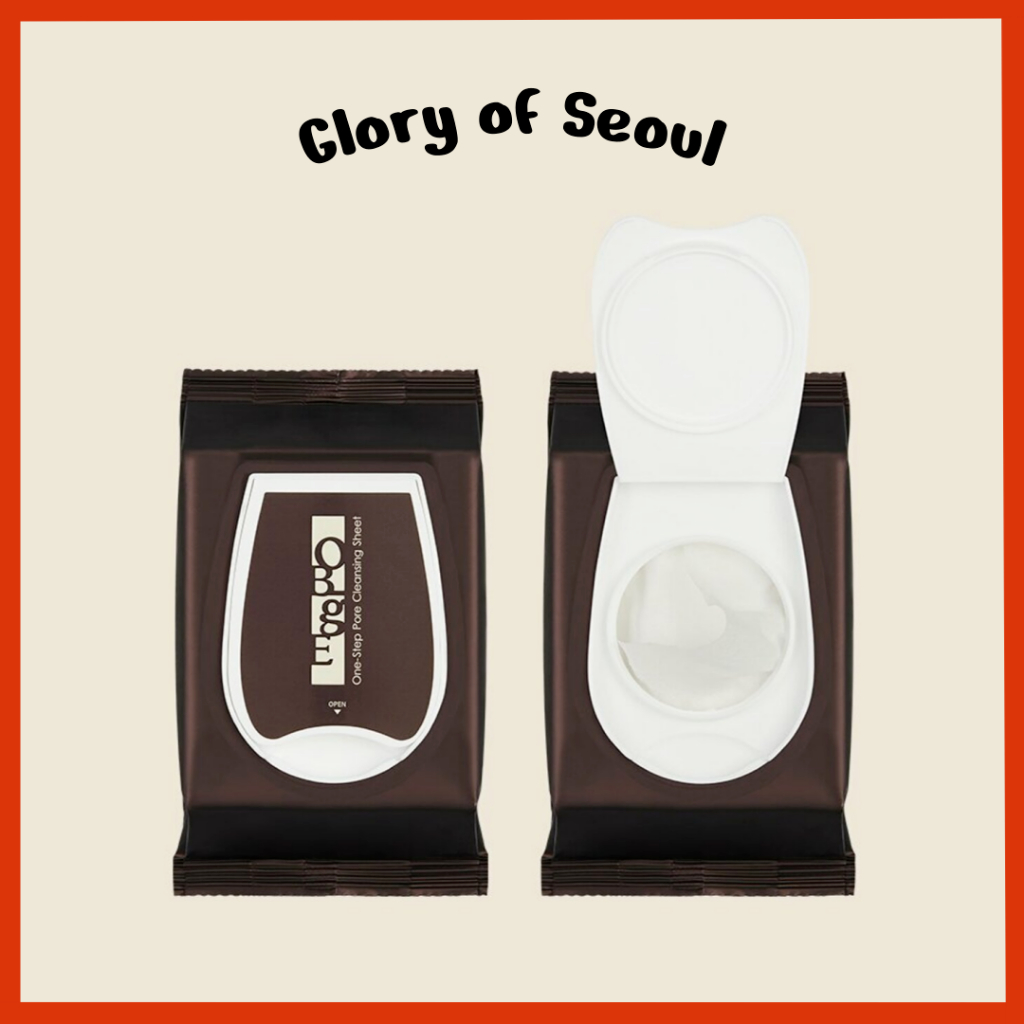 OBgE Folha De Limpeza De Poros De Um Passo  32 Folhas, 135g em Oferta na Shopee