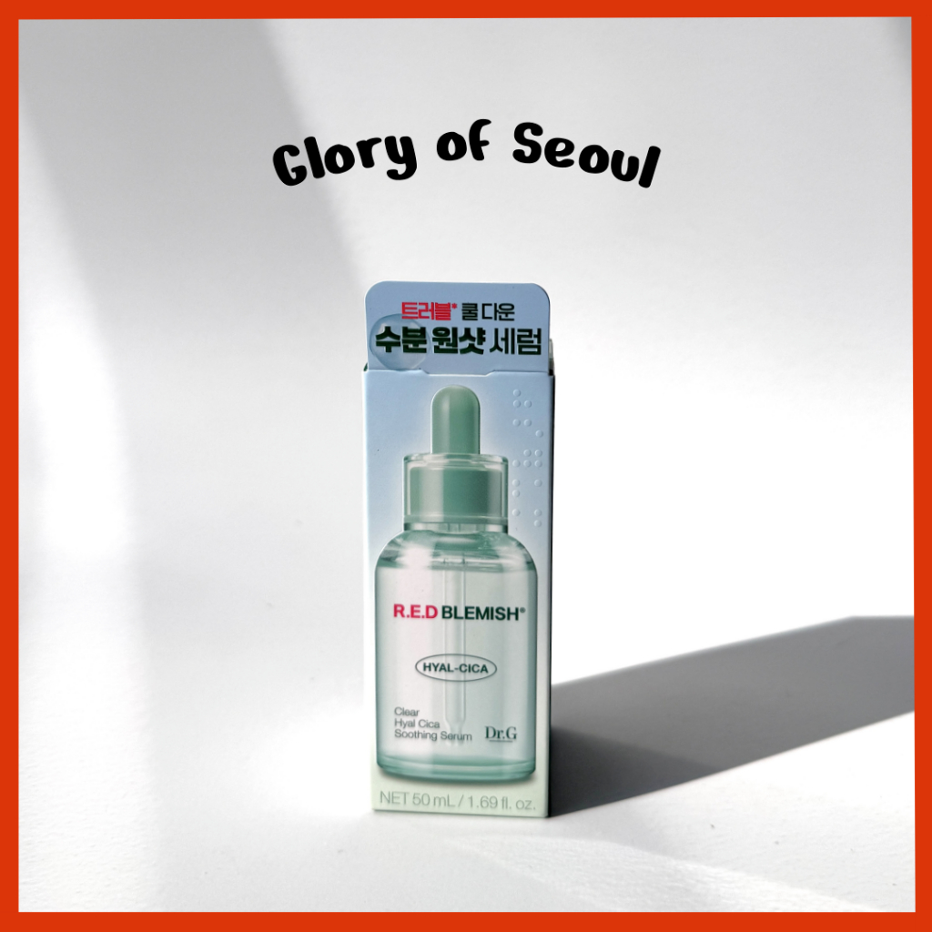 DR.G Red Blemish Clear Hyal Cica Sérum Calmante 50ml