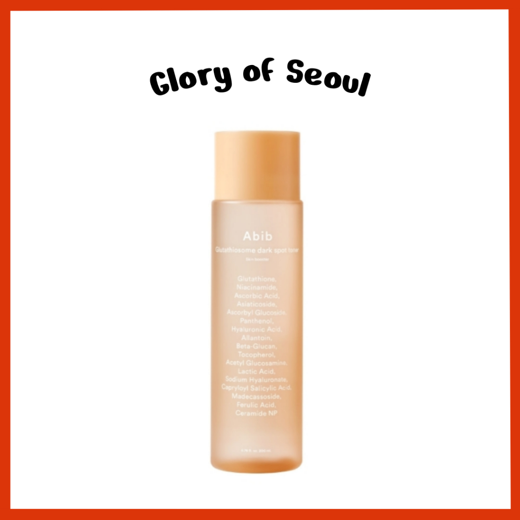 ABIB Toner de mancha escura de glutatiossoma, 200ml em Oferta na Shopee