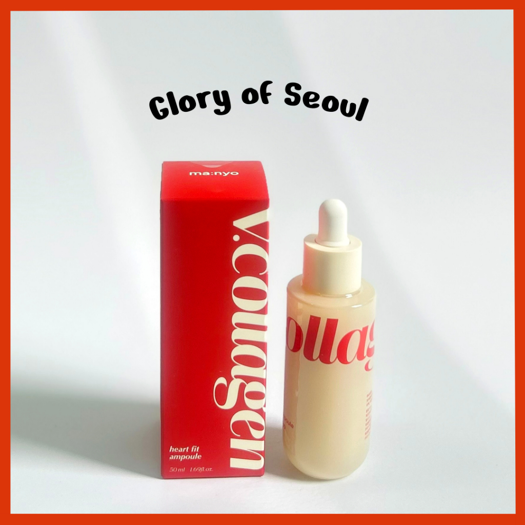 MANYO Ampola V.colágeno Coração Fit, 50ml em Oferta na Shopee