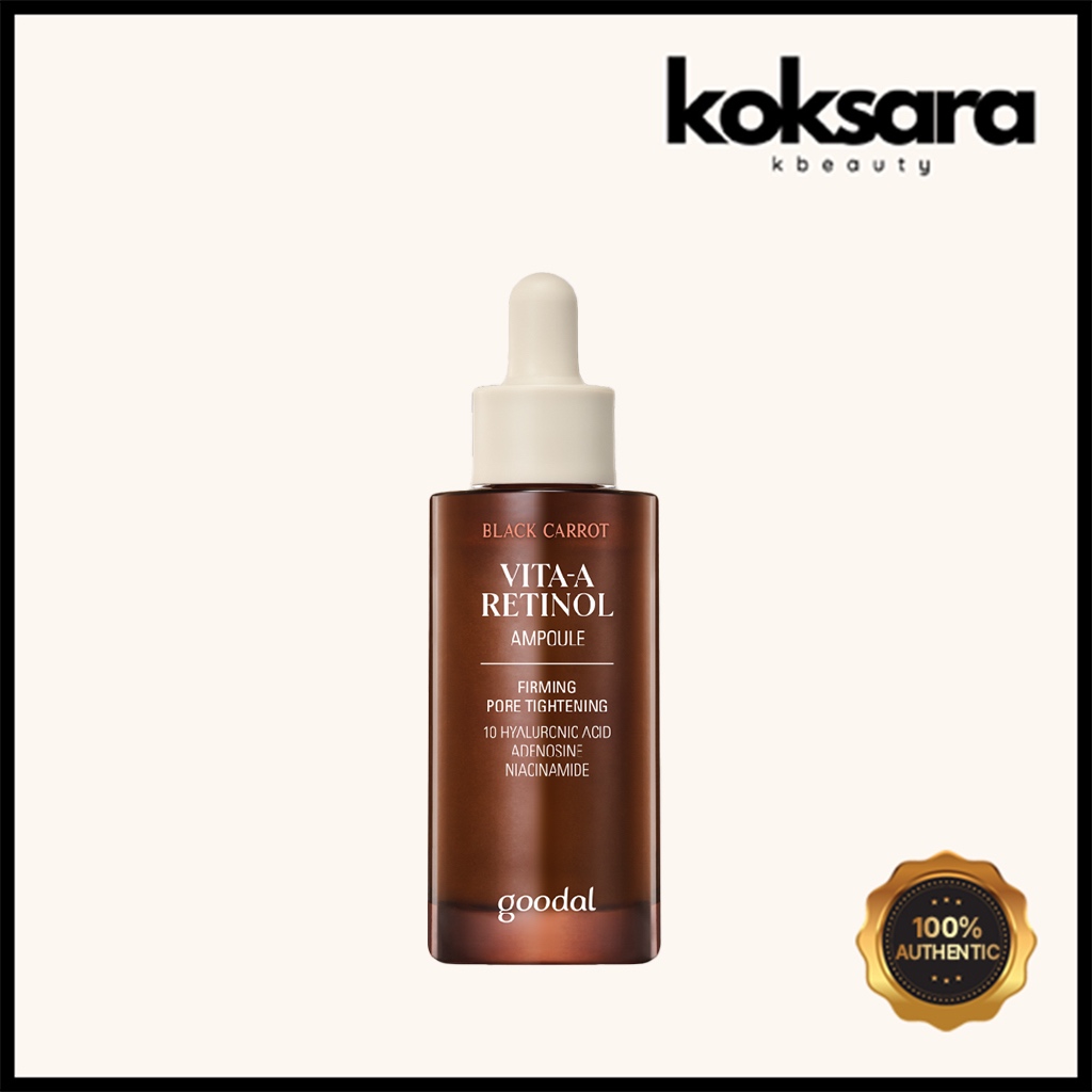 goodal Ampola De retinol vita-a Cenoura Preta 30ml (exp . 2026.09.04)