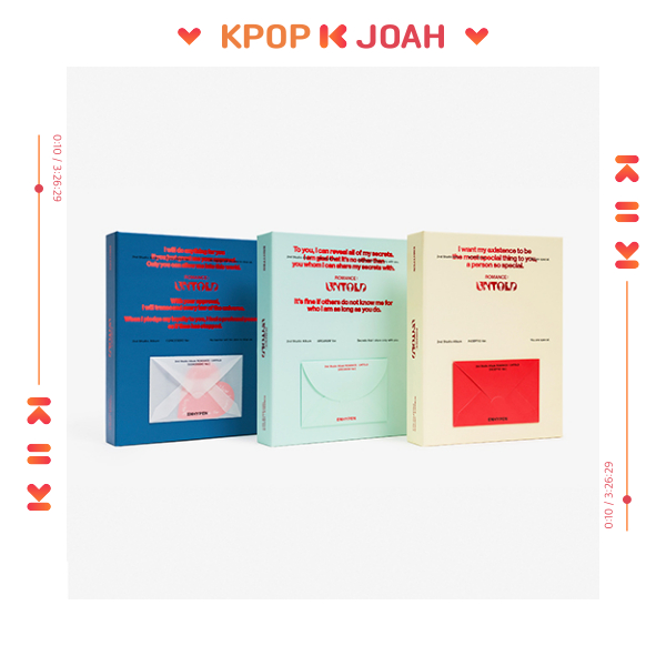 ENHYPEN [ROMANCE : UNTOLD] 2nd ALBUM (12th Jul.2024)