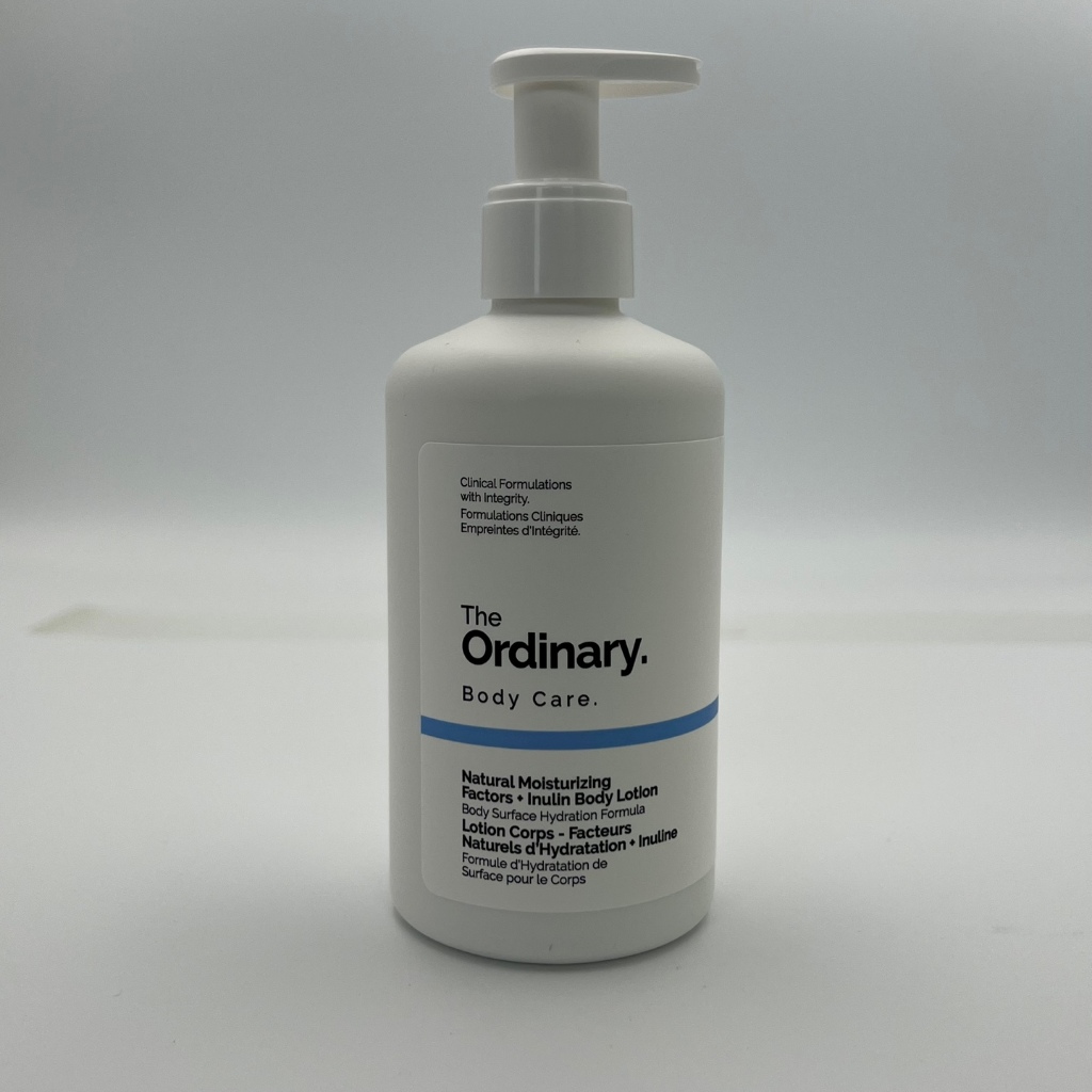 [The Ordinary] Fatores Hidratantes Naturais + Loção Corporal Inulina 240ml