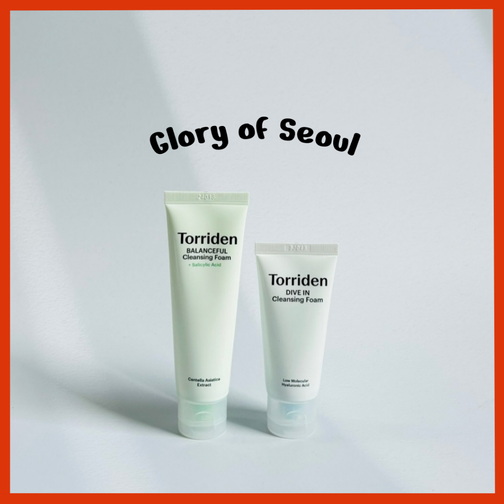 [Min] TORRIDEN mergulhar em ácido hialurônico de baixa molecular / limpador de espuma de banência 50ml, 30ml em Oferta na Shopee