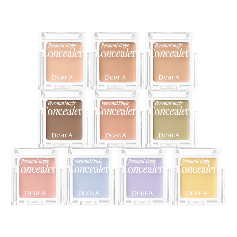 Dear.A Personol Single Concealer 1.8g 10colors