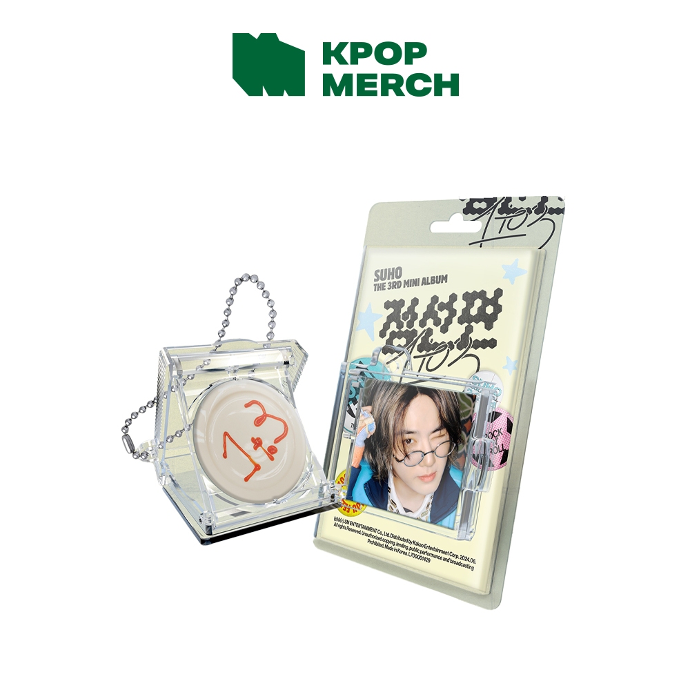 SUHO - 3rd Mini Album [ 1 To 3 ]_SMini em Oferta na Shopee