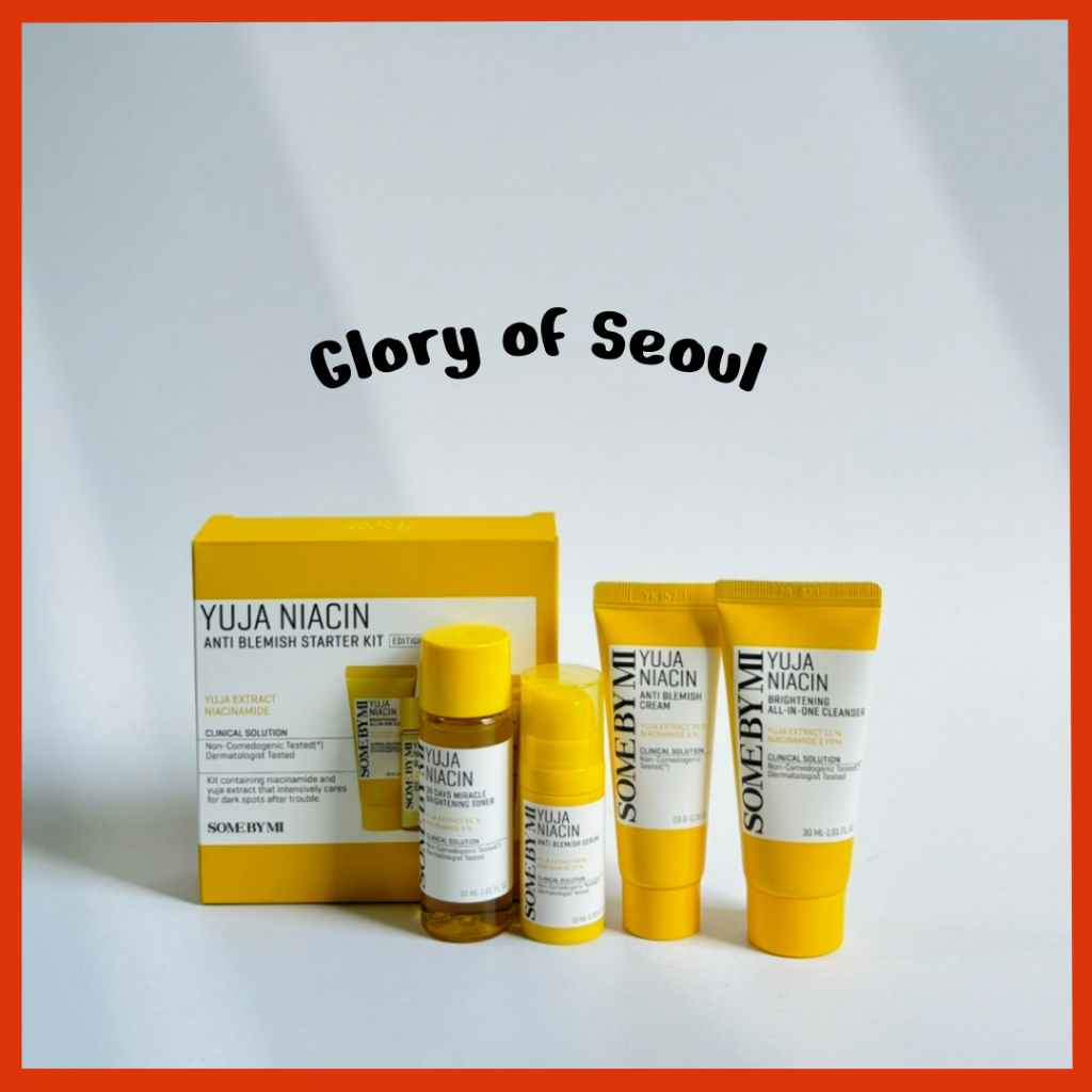 SOME BY MI Yuja Niacina anti Manchas Starter Kit Edição em Oferta na Shopee