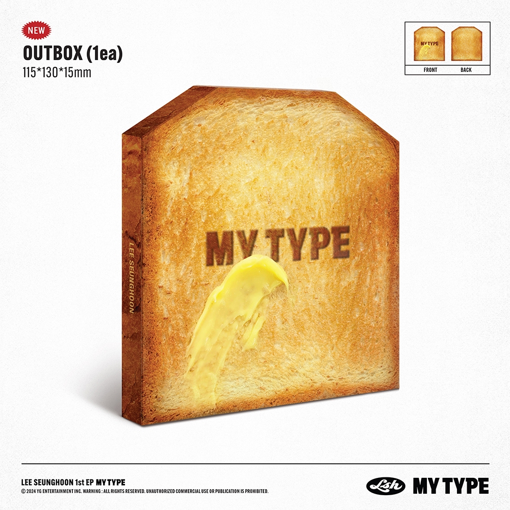 Detalhes do LEE SEUNGHOON - 1st EP Album [ My Type ]