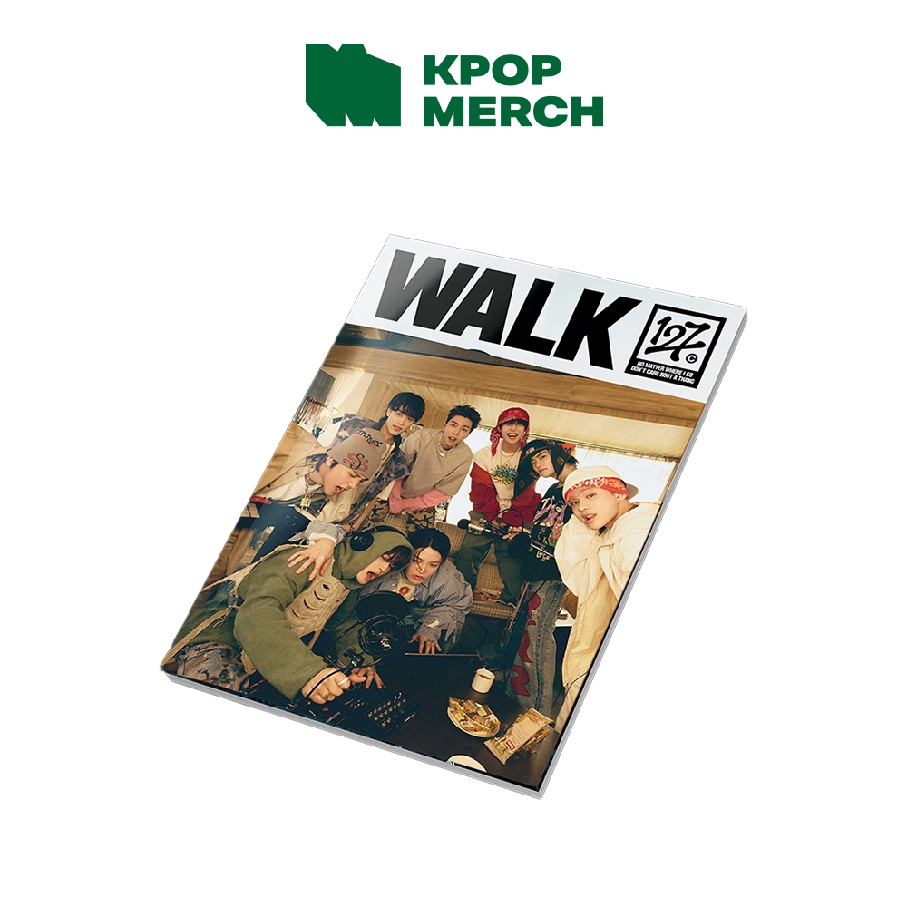 NCT 127 - The 6th Album [ Walk ]_Podcast ver em Oferta na Shopee