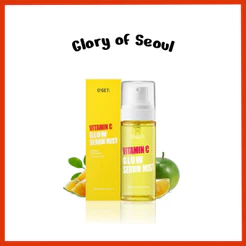 O ! GETi Vitamina C Glow Soro Névoa, 80ml