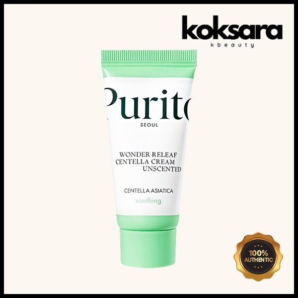 purito seoul wonder releaf centella cream mini 15ml