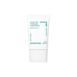 innisfree uv active poreless sunscreen spf50+ pa++++ 50ml