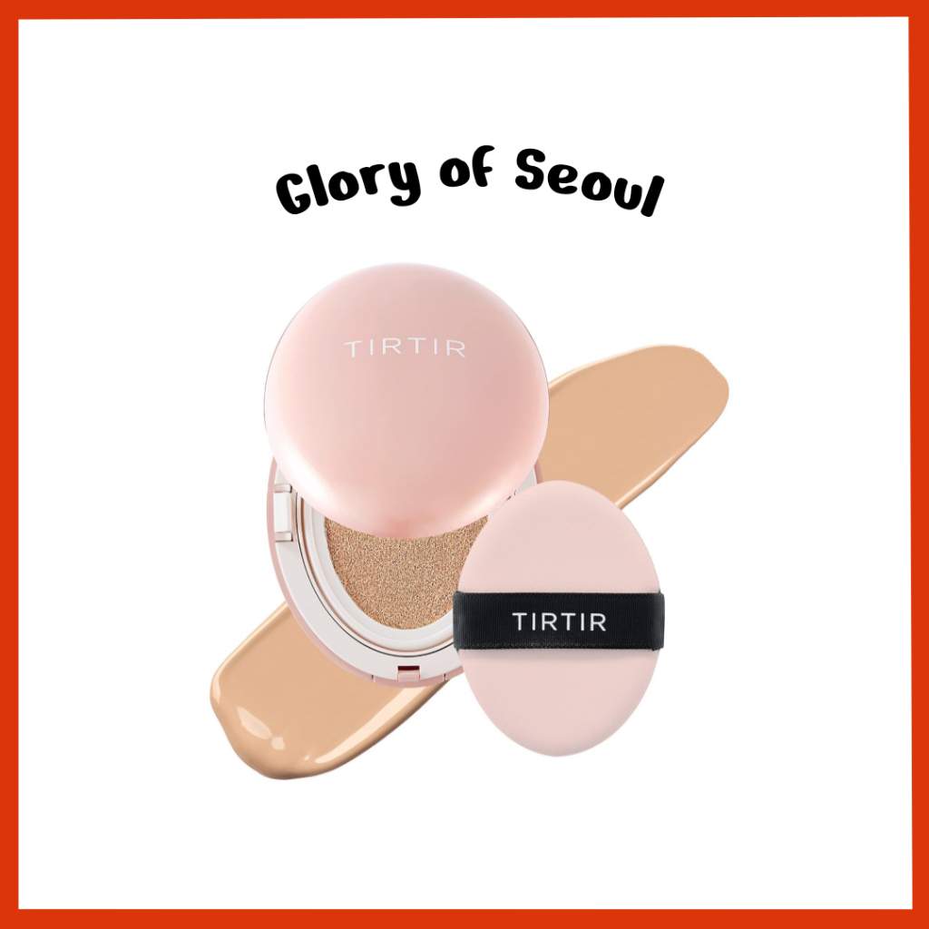 TIRTIR Mask Fit All Cover Pink Cushion 18g / 27Colors em Oferta na Shopee