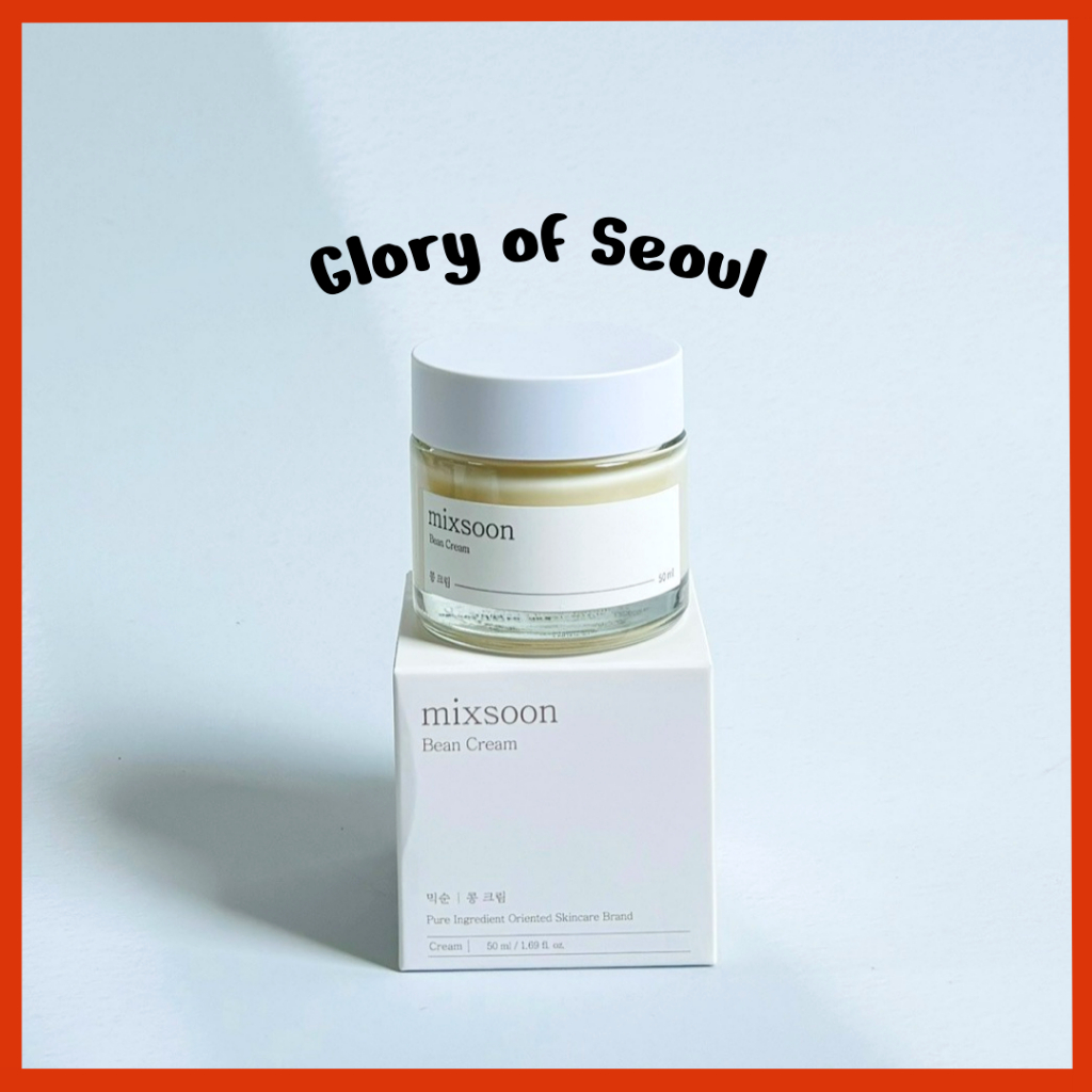 [Mixsoon] Bean Cream 50mL(Glass), 65mL(Tube), 25mL(Tube), Mini Cream 15mL em Oferta na Shopee