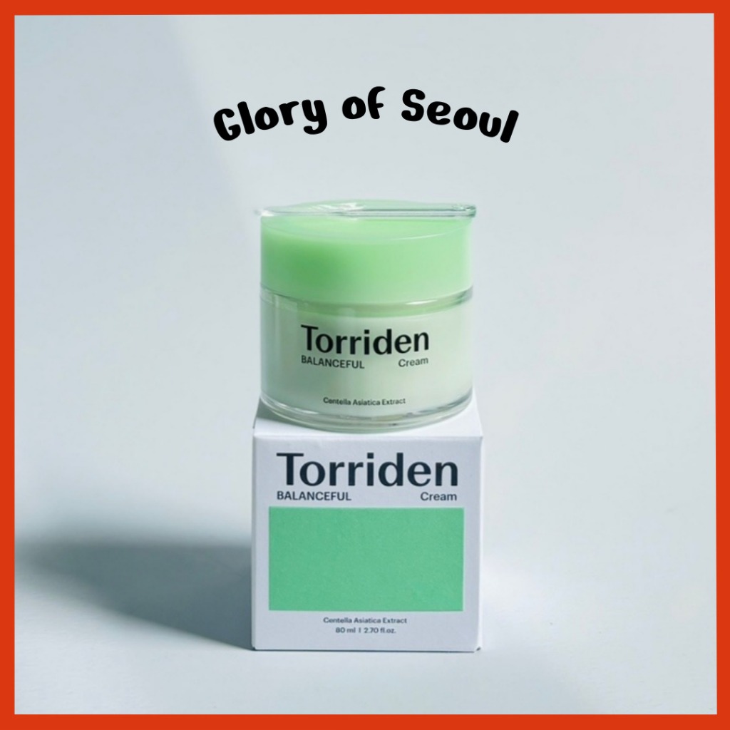 TORRIDEN Creme Cica equilibrado, |Hidratante calmante e nutritivo que hidrata, 80ml