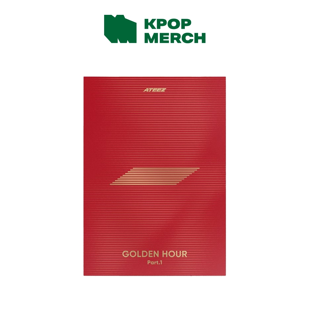ATEEZ - 10th Mini Album [ GOLDEN HOUR : Part.1 ] (Pocaalbum version) em Oferta na Shopee