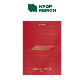 ATEEZ - 10th Mini Album [ GOLDEN HOUR : Part.1 ] (Pocaalbum version) em Oferta na Shopee