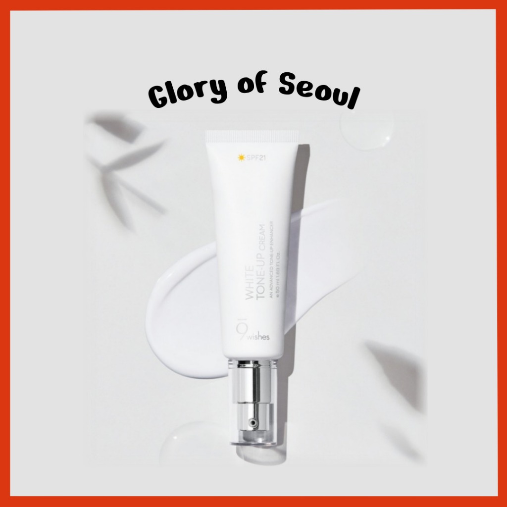 9WISHES Creme de tons brancos veganos, 9 desejos, 50ml