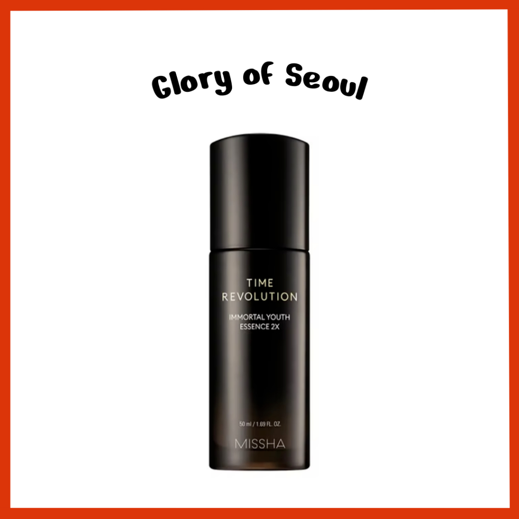 Missha Time Revolution Immortal Youth Essence 2x, 50ml