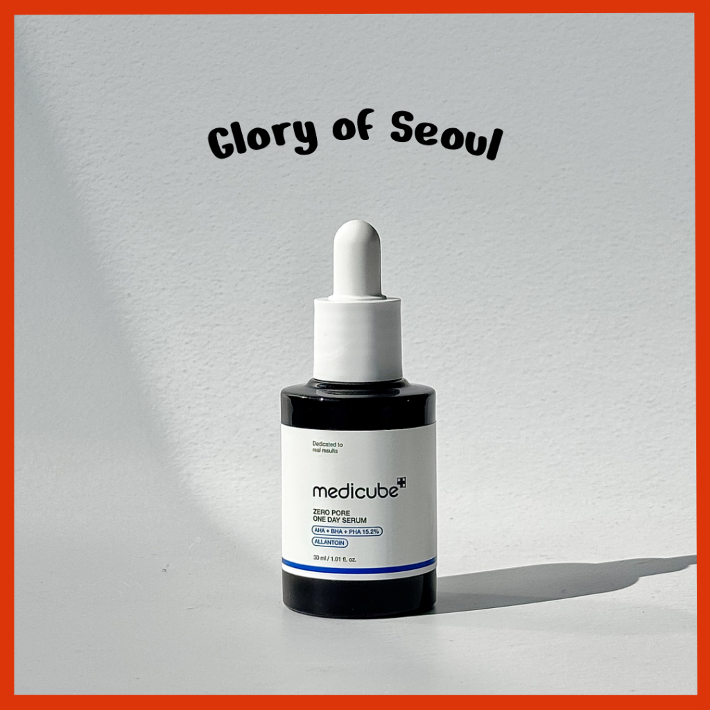 [RENEWED] MEDICUBE Zero Pore One Day Serum 30ml 2 types em Oferta na Shopee