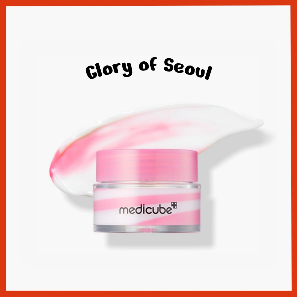 [NEW] MEDICUBE PDRN Lip Sleeping Mask, 10g em Oferta na Shopee