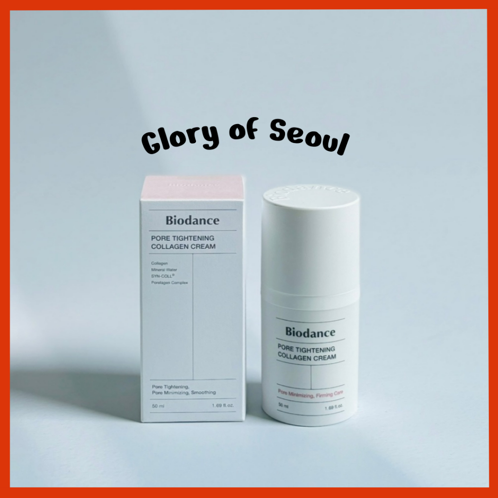 Creme de colágeno de aperto poros de biodance, 50ml em Oferta na Shopee