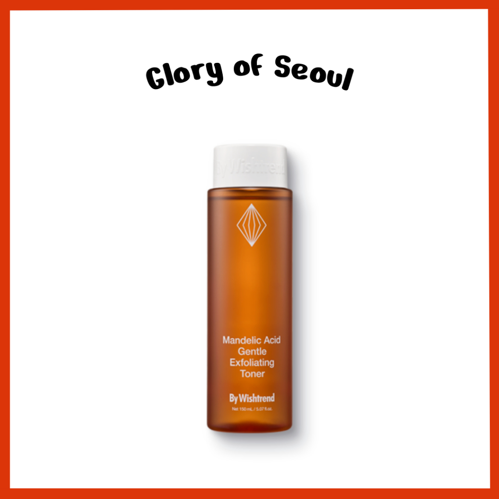 BY WISHTREND Toner Esfoliante de Ácido Mandélico, 150ml em Oferta na Shopee