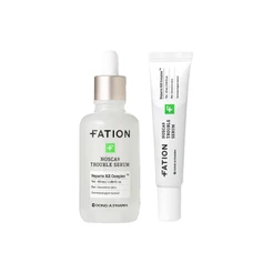 fation nosca 9 trouble serum 50ml+15ml set