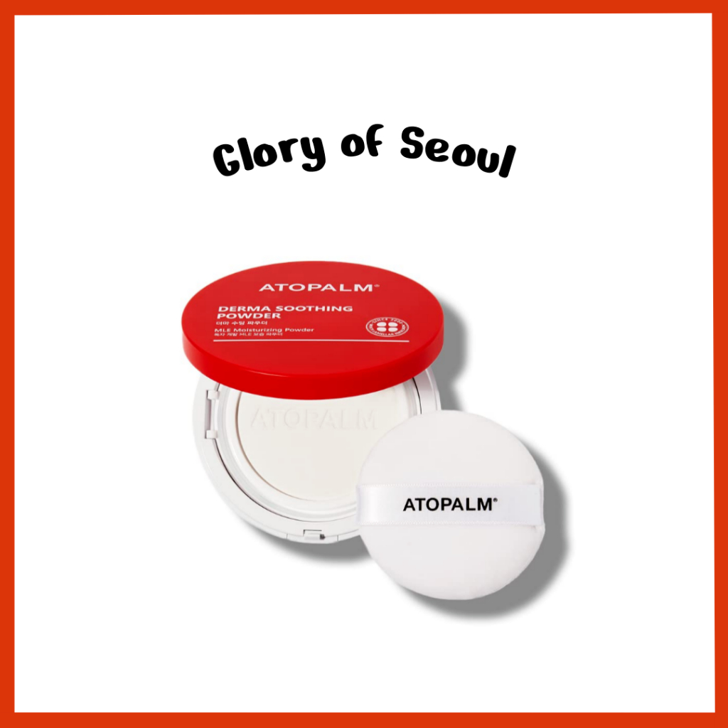 ATOPALM Pacto de pó calmante, 23g em Oferta na Shopee