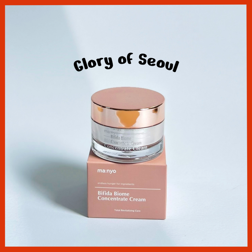 MANYO Creme Concentrado Bifida Biome, 50ml em Oferta na Shopee