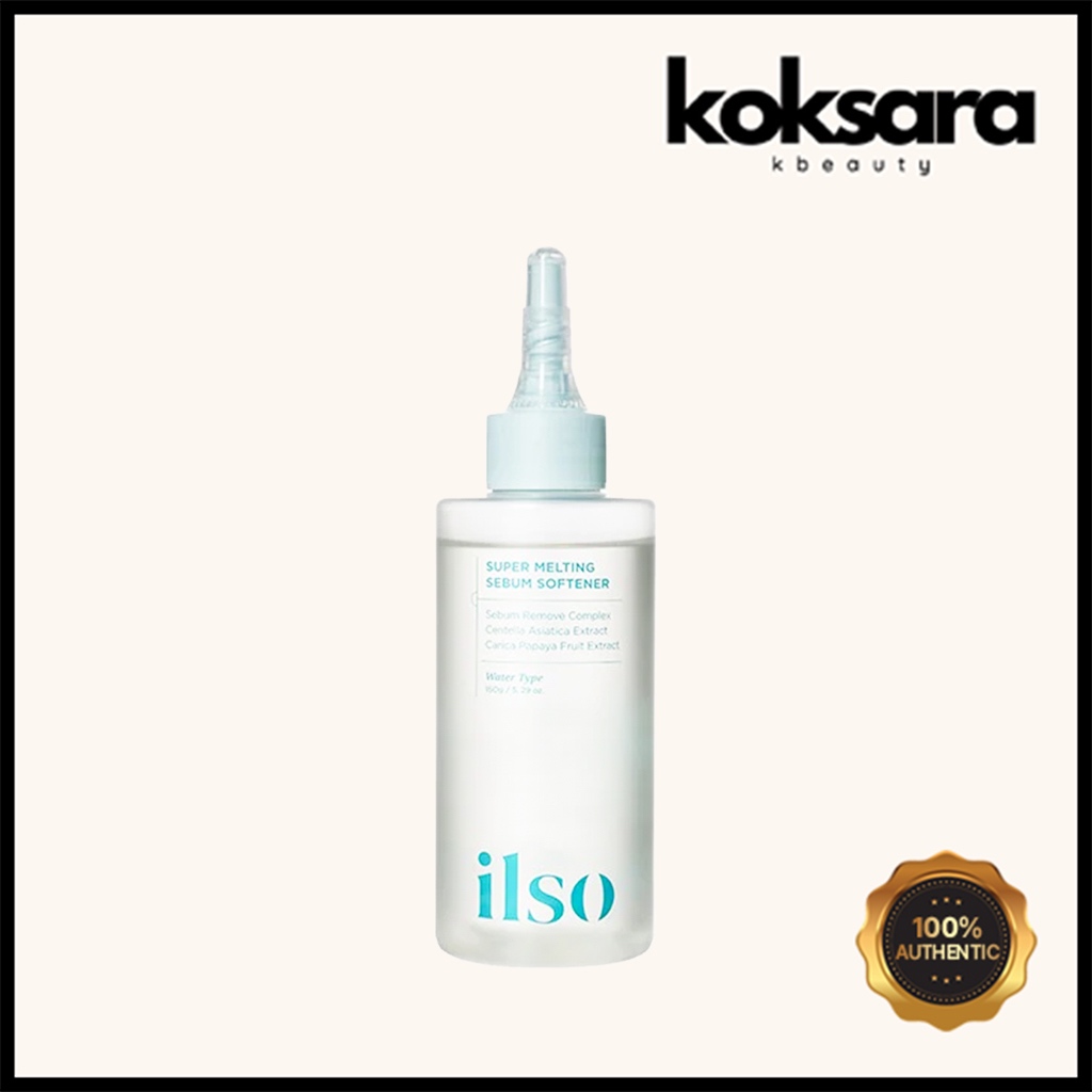 ilso super melting sebum softener 150ml