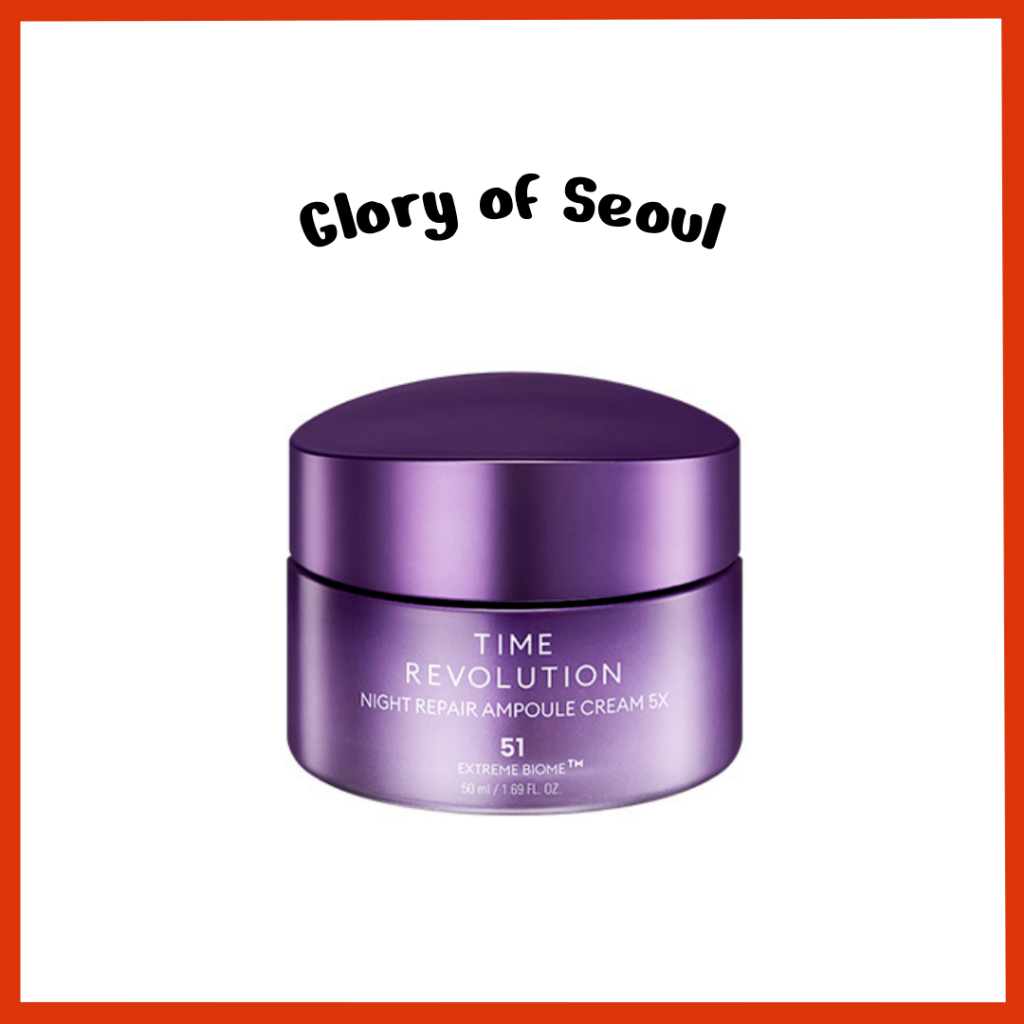 Missha Time Revolution Night Repair Ampoule Cream, 50ml em Oferta na Shopee