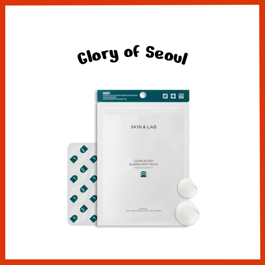 SKIN&LAB Clean & Easy Blemish Spot 54 Patch em Oferta na Shopee