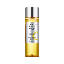 missha vita c ascorbic acid brightening toner 200ml