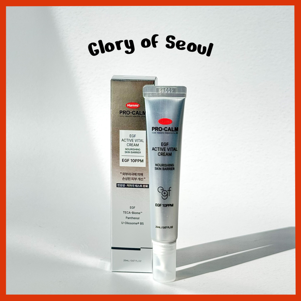 HANMI Pro-Calm EGF Creme Vital Ativo , 20mL em Oferta na Shopee