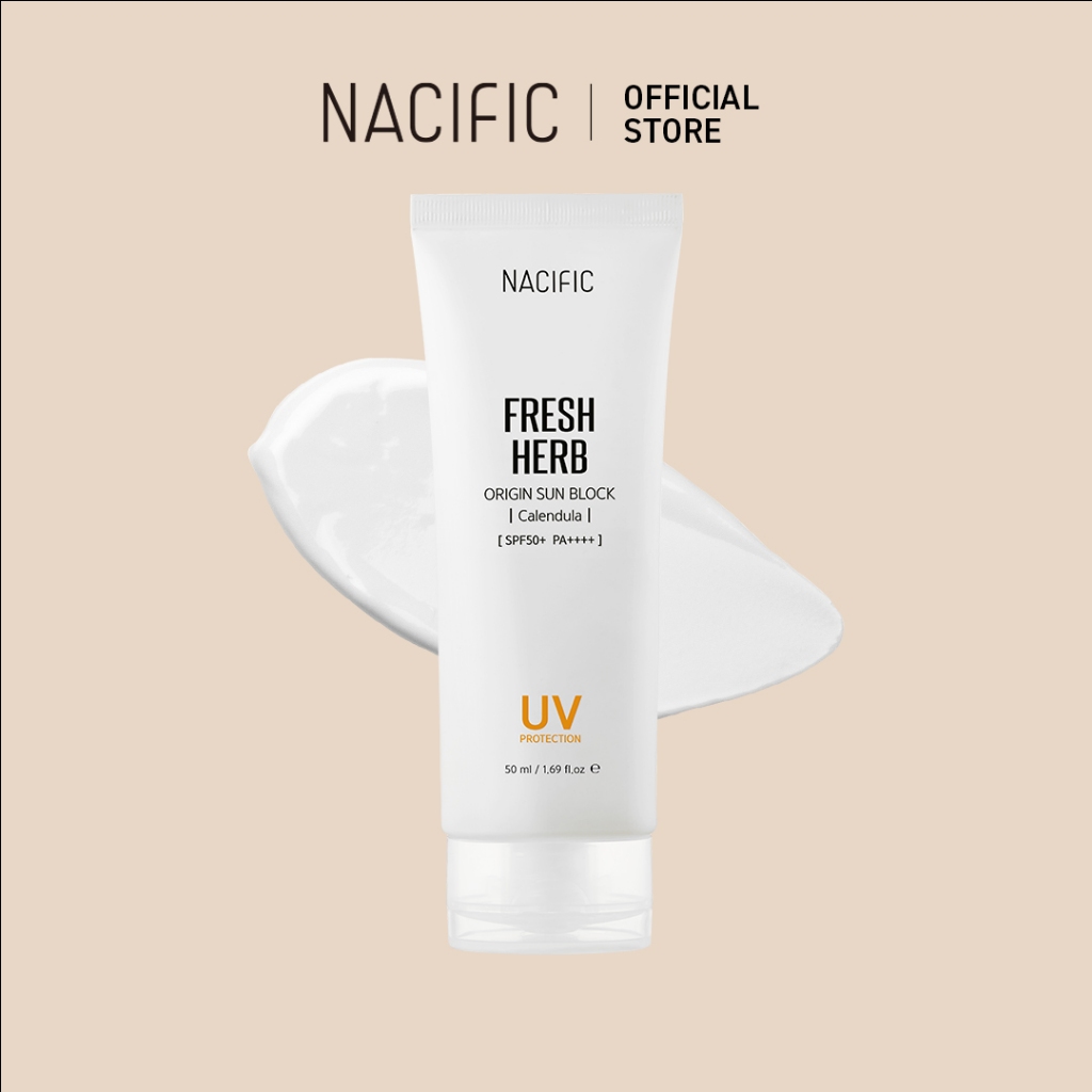 NACIFIC Fresh Herb Origin Sunblock 50ml em Oferta na Shopee