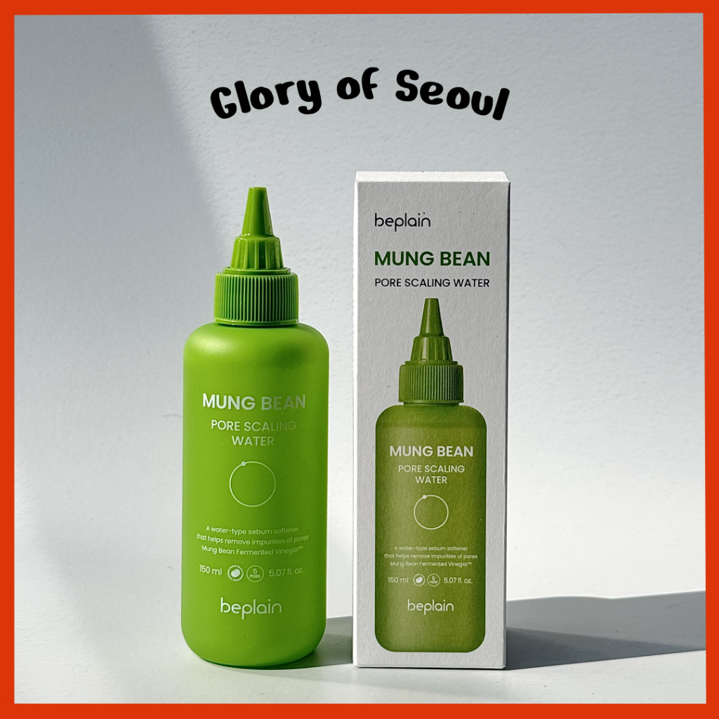 [Novo] Beplain Pore Scaling Water, 150ml em Oferta na Shopee