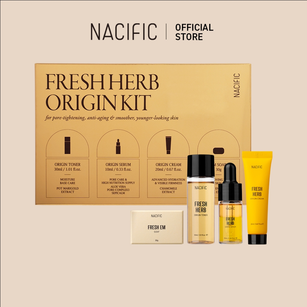 [NACIFIC] Kit De Origen De Hierbas Frescas